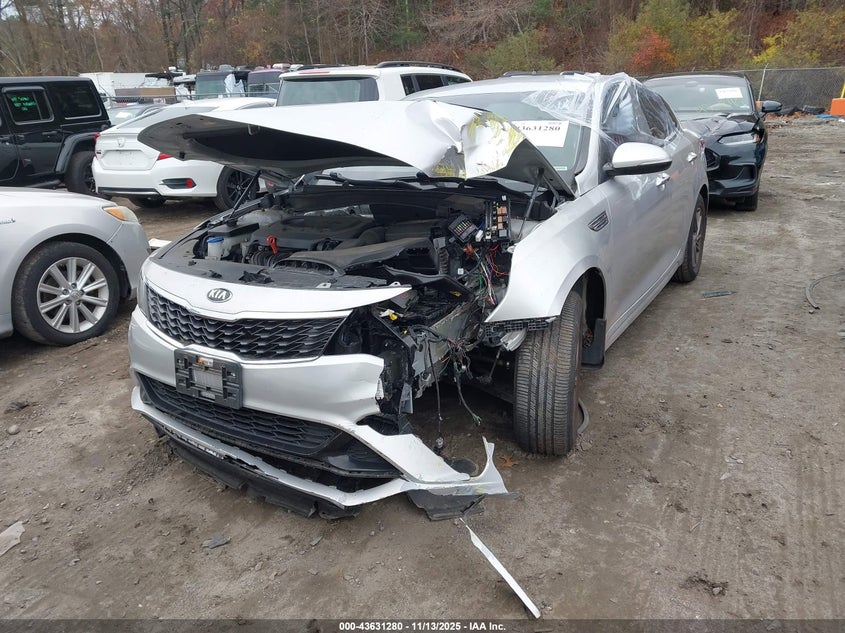 2020 KIA OPTIMA LX 5XXGT4L37LG412468