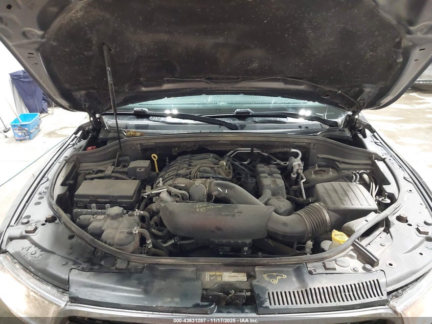 2017 Dodge Durango Gt Awd VIN: 1C4RDJDGXHC796839 Lot: 43631287