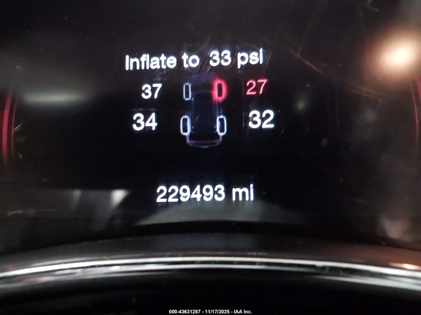 2017 Dodge Durango Gt Awd VIN: 1C4RDJDGXHC796839 Lot: 43631287