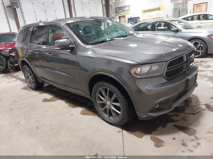 2017 Dodge Durango Gt Awd