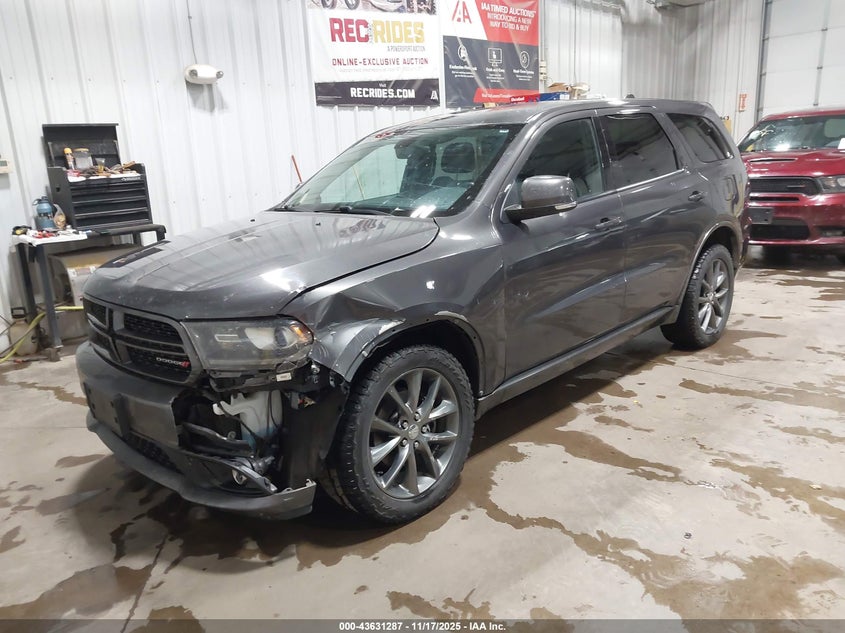 2017 Dodge Durango Gt Awd