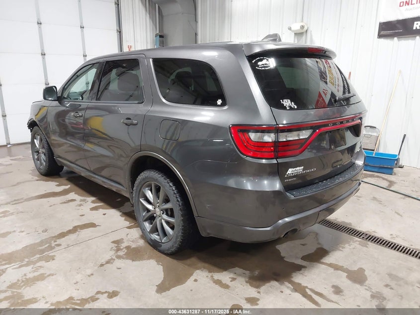 2017 Dodge Durango Gt Awd