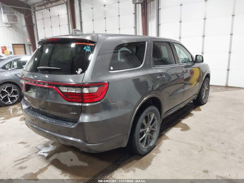 2017 Dodge Durango Gt Awd
