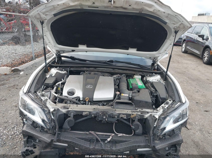 58ABZ1B11KU038735 2019 LEXUS ES photo no. 10
