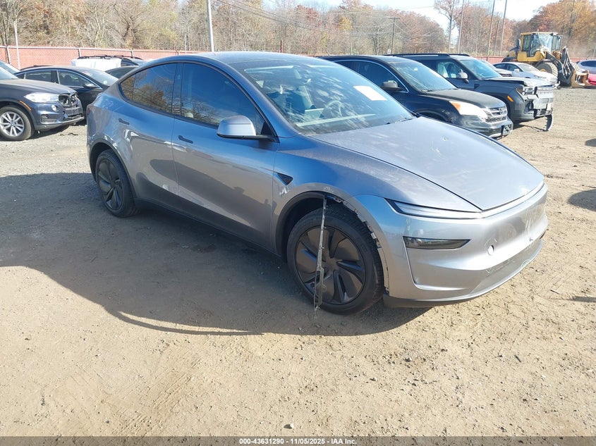 TESLA MODEL Y LONG RANGE DUAL MOTOR ALL-WHEEL DRIVE