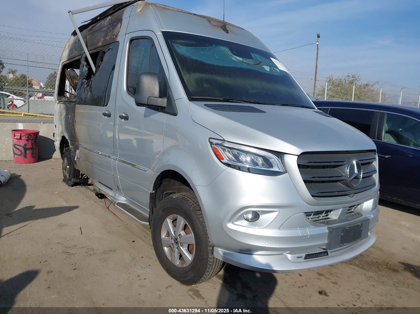 2021 MERCEDES-BENZ SPRINTER 2500 STANDARD ROOF V6 - W1X4EBVY0MP419587