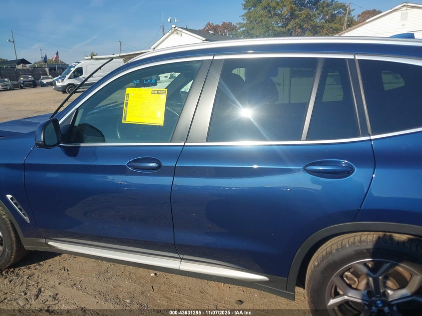 2024 BMW X3 SDRIVE30I 5UX43DP08R9U64053