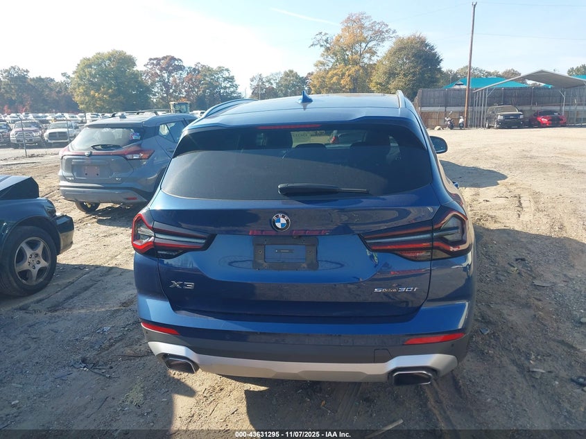 2024 BMW X3 SDRIVE30I 5UX43DP08R9U64053