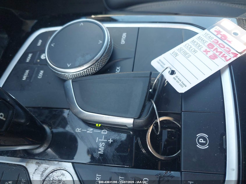 2024 BMW X3 SDRIVE30I 5UX43DP08R9U64053