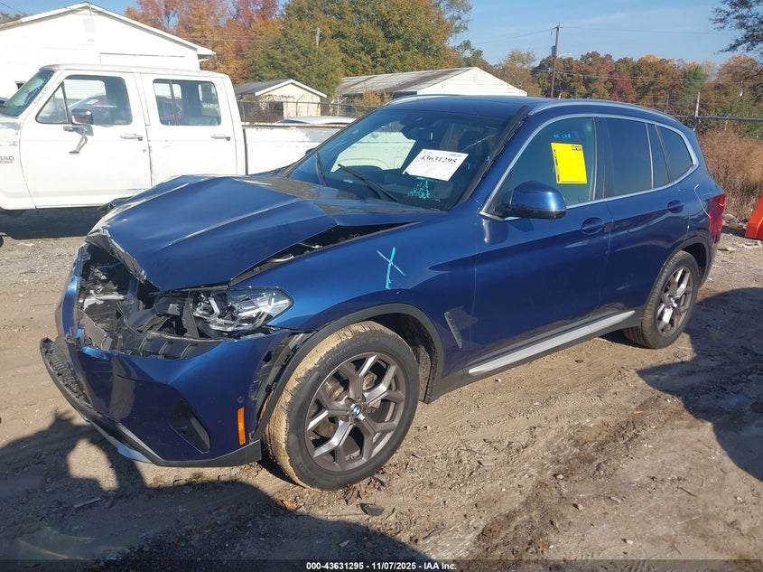 2024 BMW X3 SDRIVE30I 5UX43DP08R9U64053