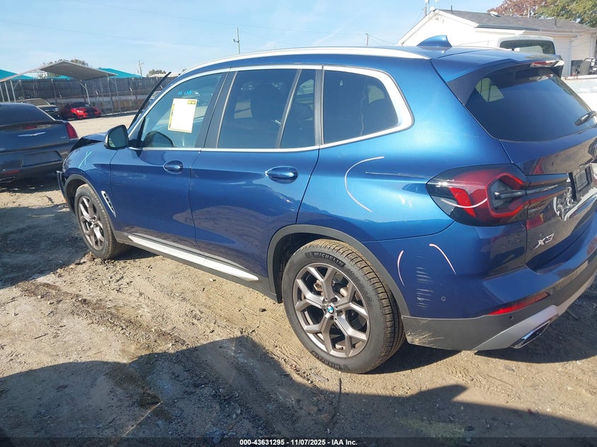 2024 BMW X3 SDRIVE30I 5UX43DP08R9U64053