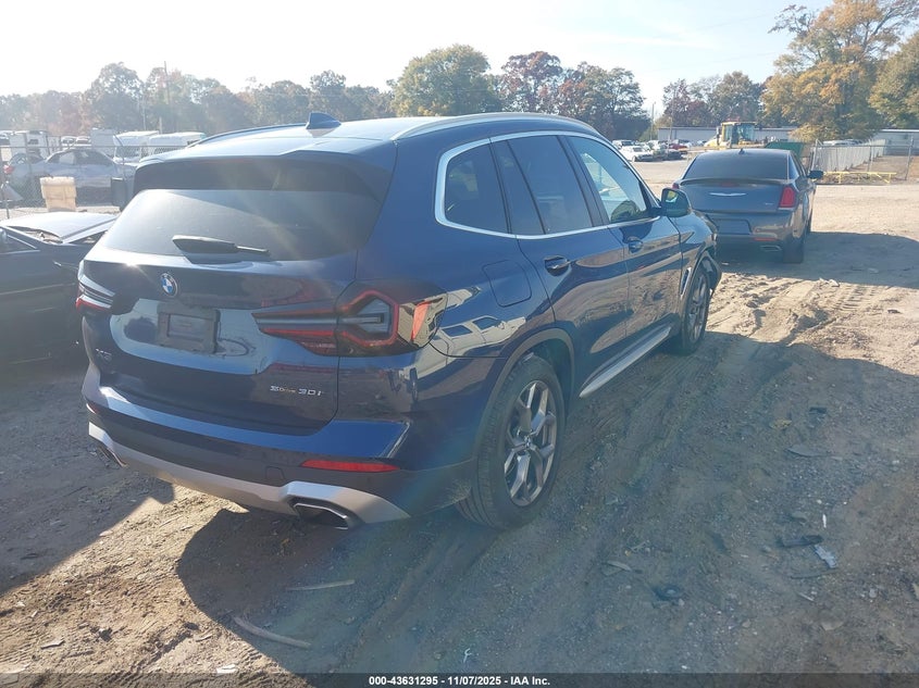 2024 BMW X3 SDRIVE30I 5UX43DP08R9U64053