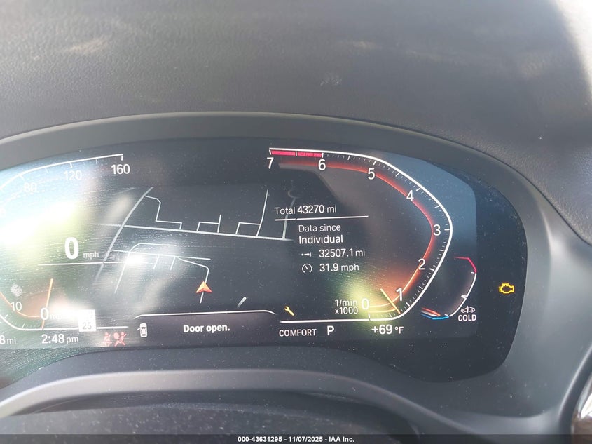 2024 BMW X3 SDRIVE30I 5UX43DP08R9U64053