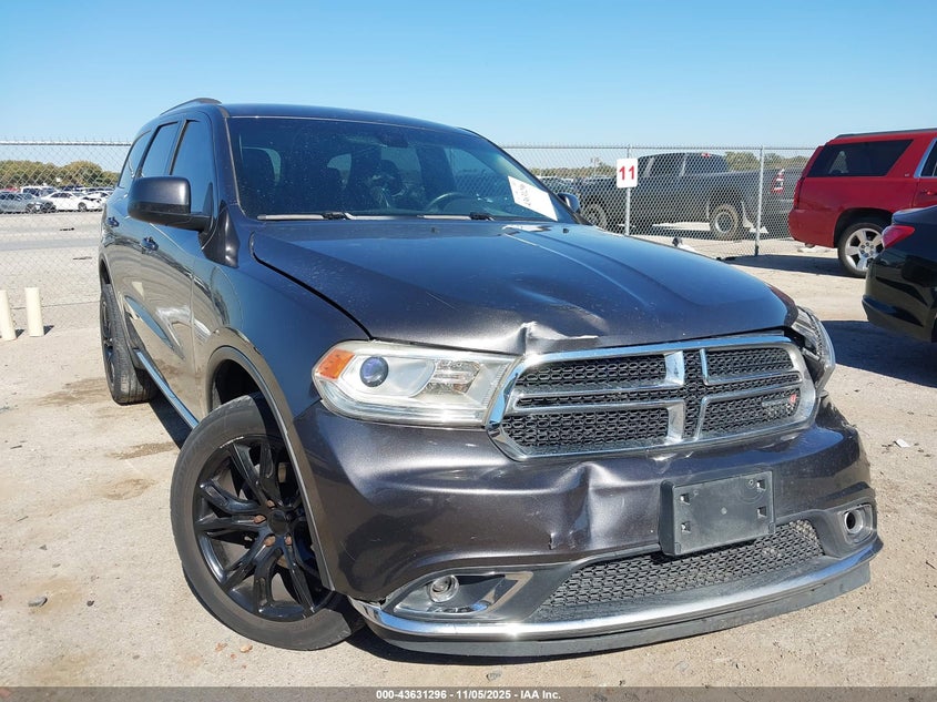 2016 DODGE DURANGO SXT - 1C4RDJAG0GC331652