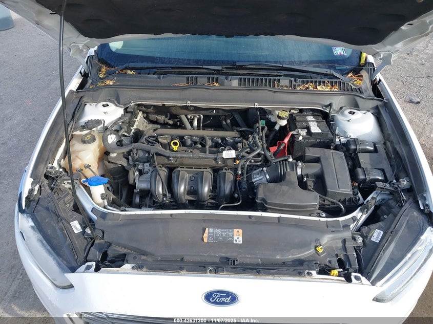 2013 Ford Fusion Se VIN: 3FA6P0H74DR308341 Lot: 43631300