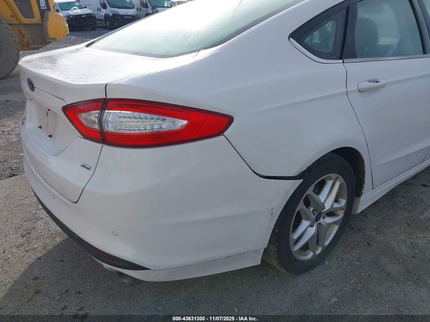 2013 Ford Fusion Se VIN: 3FA6P0H74DR308341 Lot: 43631300