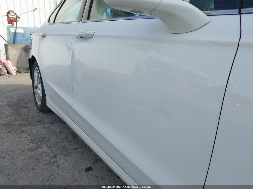 2013 Ford Fusion Se VIN: 3FA6P0H74DR308341 Lot: 43631300