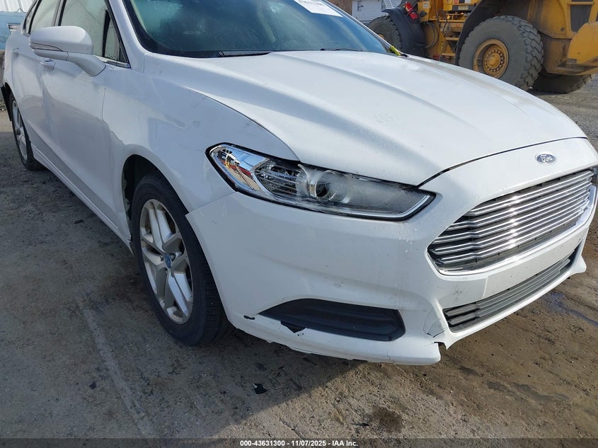 2013 Ford Fusion Se VIN: 3FA6P0H74DR308341 Lot: 43631300
