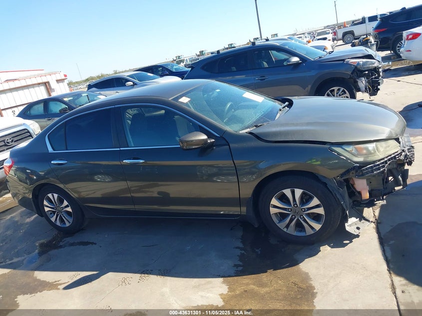 2013 HONDA ACCORD LX - 1HGCR2F39DA171203
