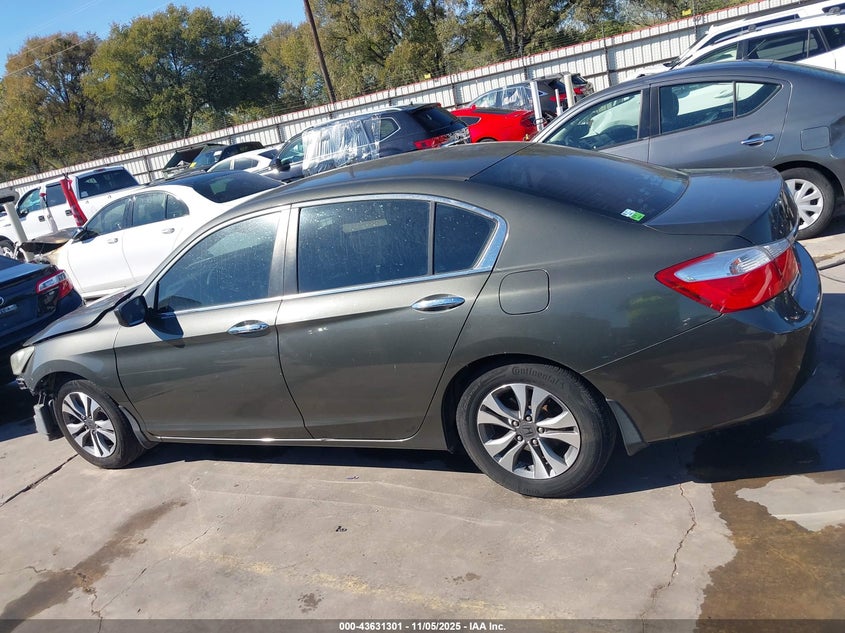 2013 HONDA ACCORD LX - 1HGCR2F39DA171203