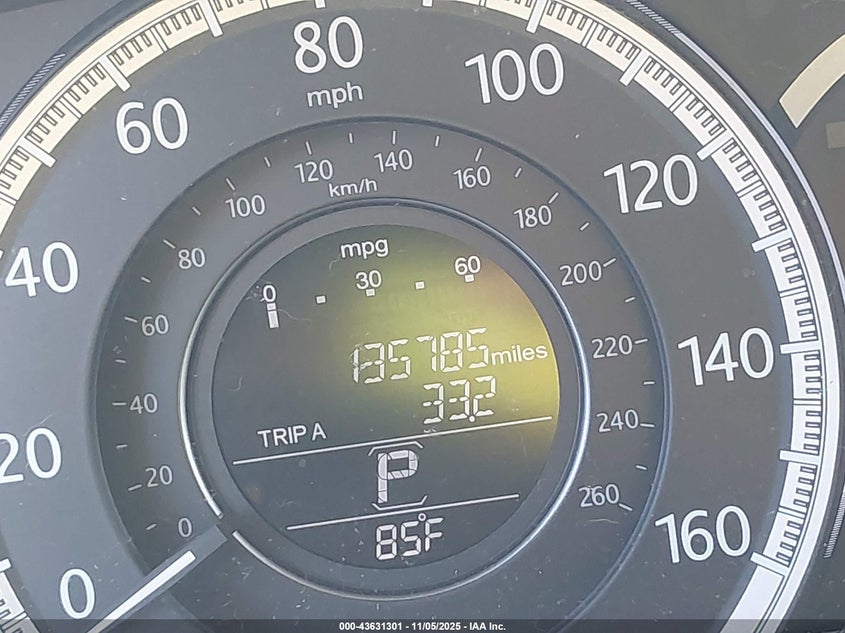 2013 HONDA ACCORD LX - 1HGCR2F39DA171203