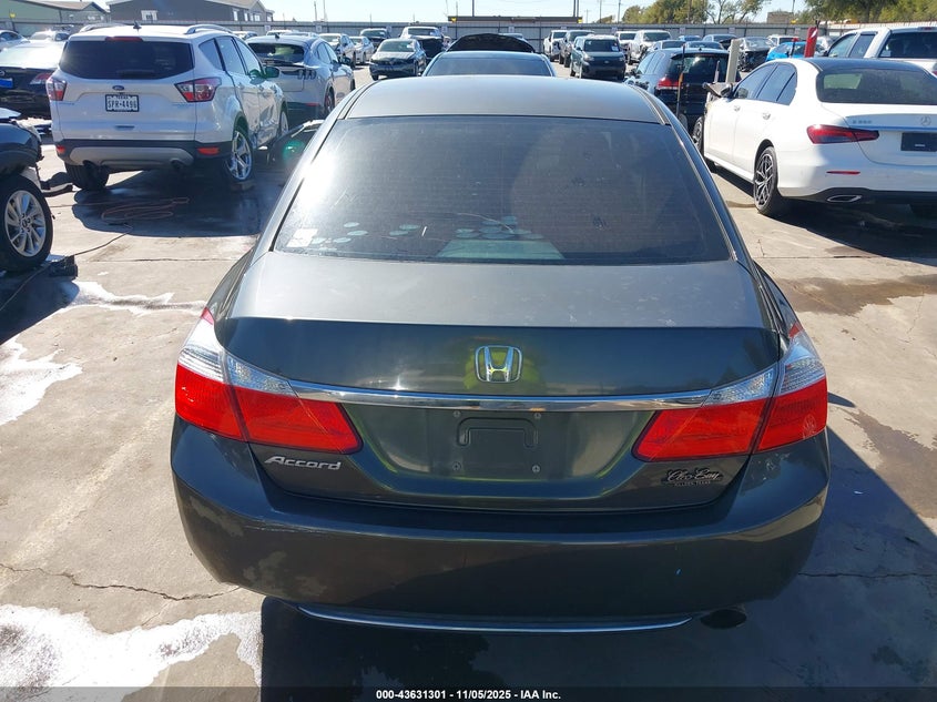 2013 HONDA ACCORD LX - 1HGCR2F39DA171203