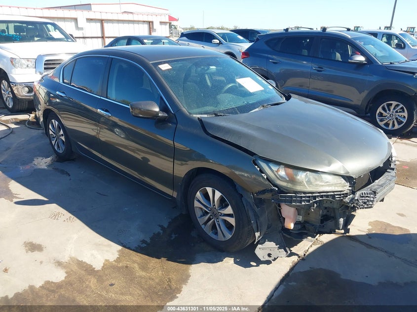2013 HONDA ACCORD LX - 1HGCR2F39DA171203