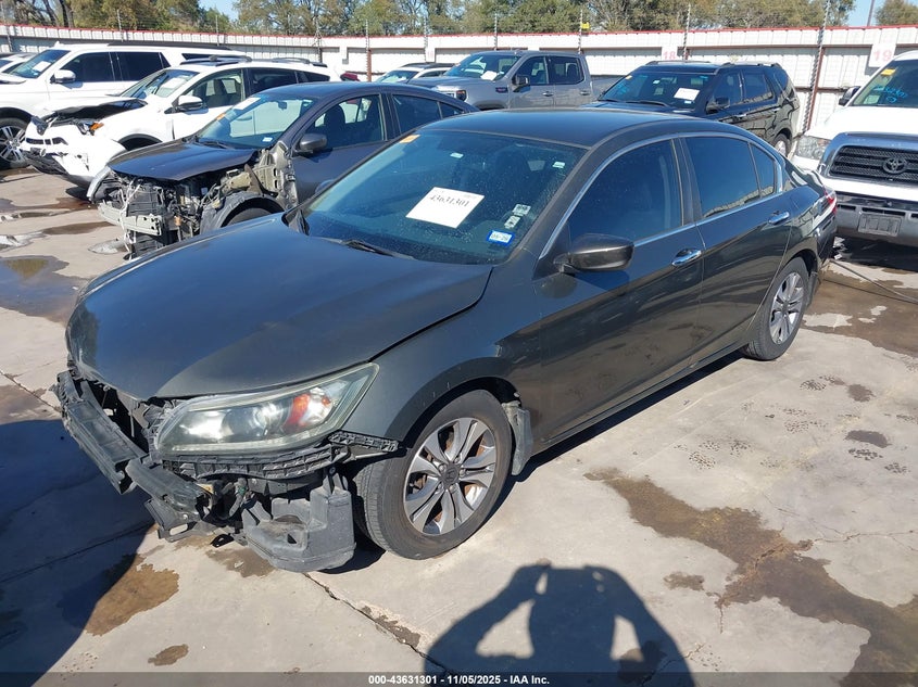 2013 HONDA ACCORD LX - 1HGCR2F39DA171203