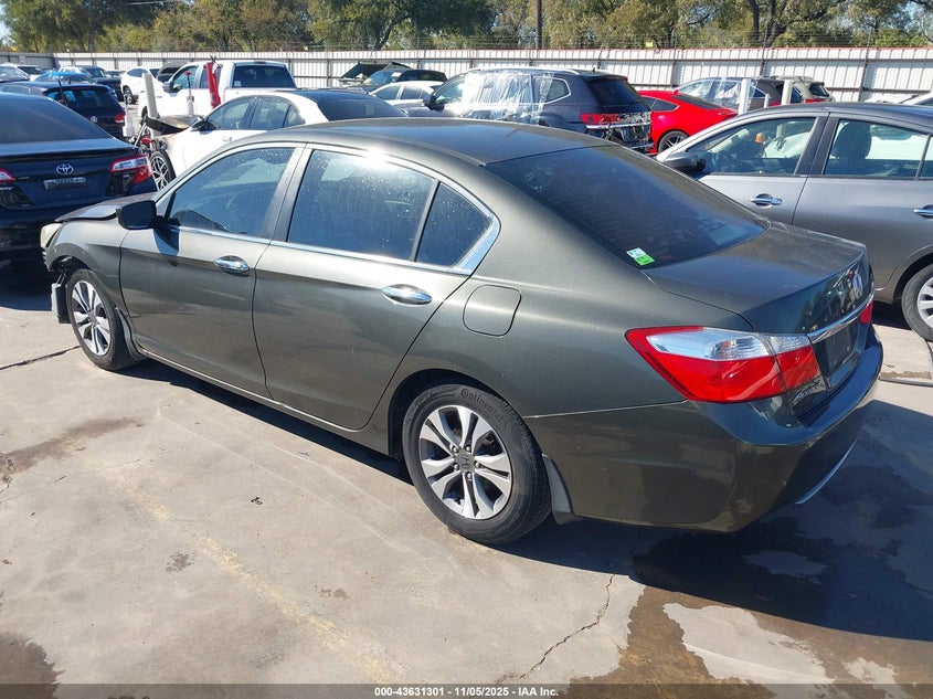 2013 HONDA ACCORD LX - 1HGCR2F39DA171203