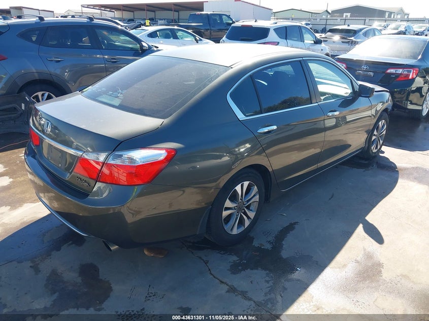 2013 HONDA ACCORD LX - 1HGCR2F39DA171203