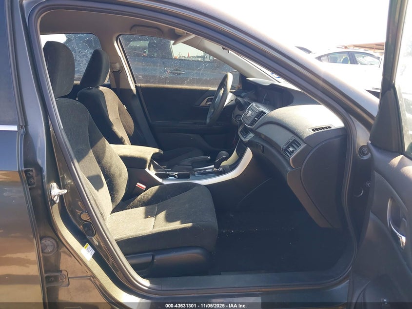 2013 HONDA ACCORD LX - 1HGCR2F39DA171203