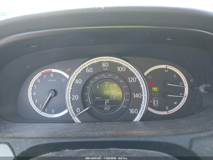 2013 HONDA ACCORD LX - 1HGCR2F39DA171203