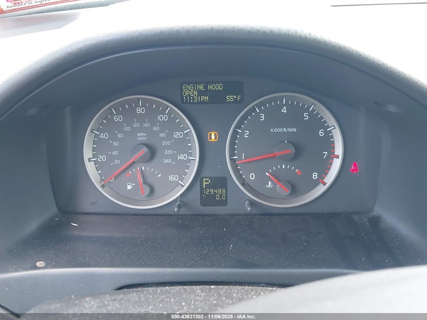 2005 Volvo S40 2.4I VIN: YV1MS382152109558 Lot: 43631302