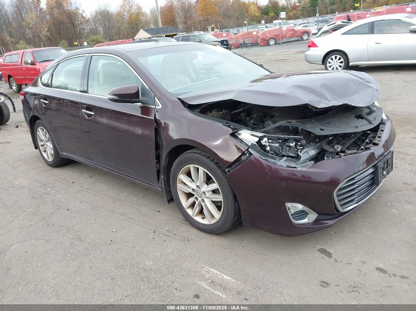 TOYOTA AVALON XLE PREMIUM