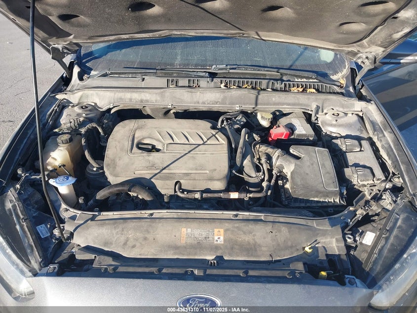 2014 Ford Fusion Se VIN: 3FA6P0HD3ER240525 Lot: 43631310