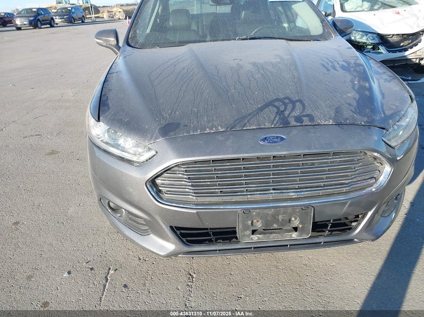 2014 Ford Fusion Se VIN: 3FA6P0HD3ER240525 Lot: 43631310