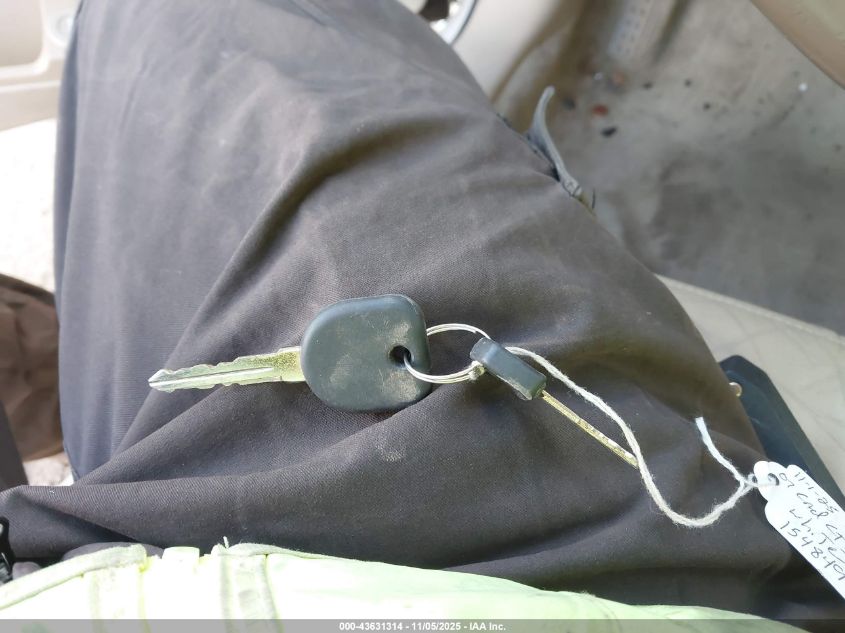 2007 Cadillac Cts Standard VIN: 1G6DP577470154849 Lot: 43631314