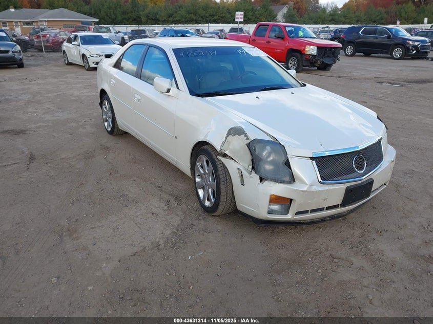 2007 Cadillac Cts Standard