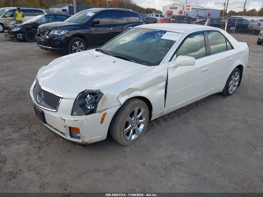2007 Cadillac Cts Standard