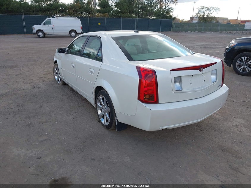 2007 Cadillac Cts Standard