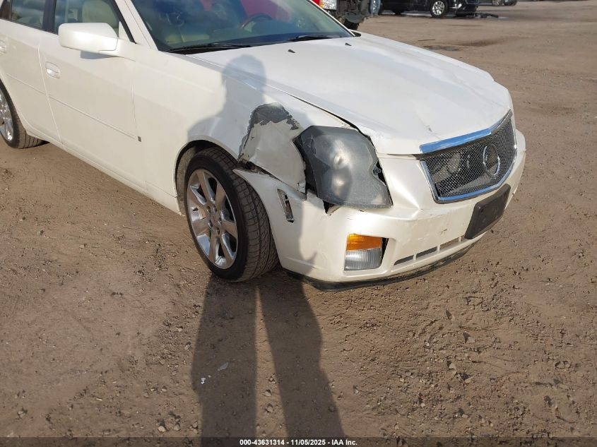 2007 Cadillac Cts Standard VIN: 1G6DP577470154849 Lot: 43631314