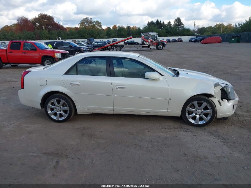2007 Cadillac Cts Standard VIN: 1G6DP577470154849 Lot: 43631314