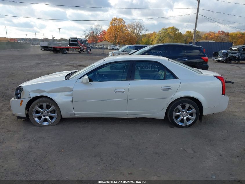 2007 Cadillac Cts Standard VIN: 1G6DP577470154849 Lot: 43631314