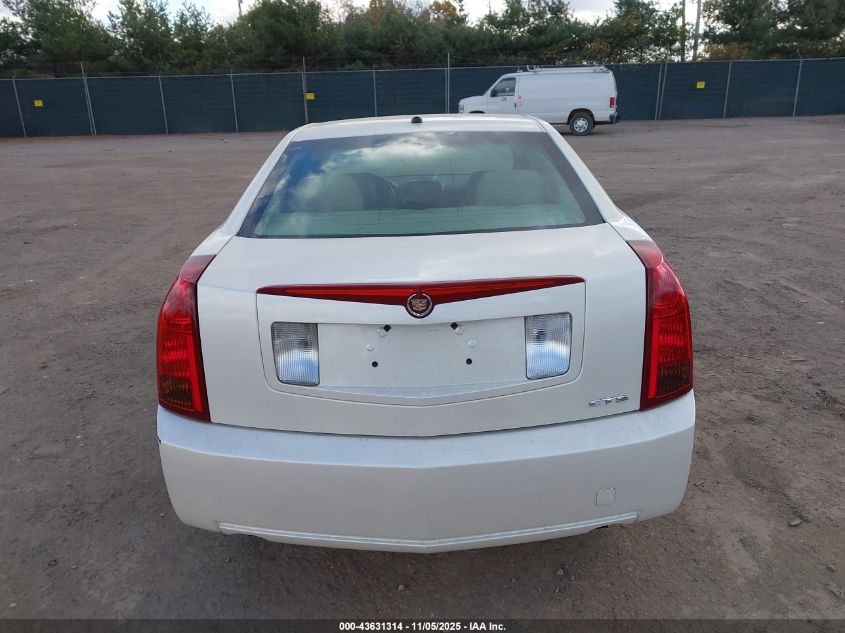 2007 Cadillac Cts Standard VIN: 1G6DP577470154849 Lot: 43631314