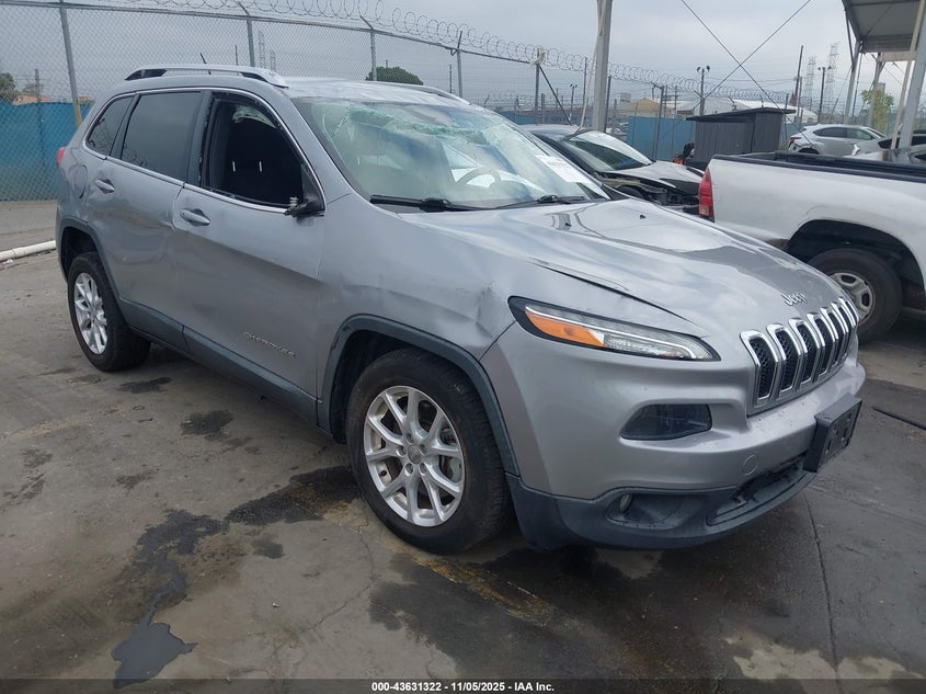 1C4PJLCS8FW584602 2015 Jeep Cherokee Latitude auction photo 1