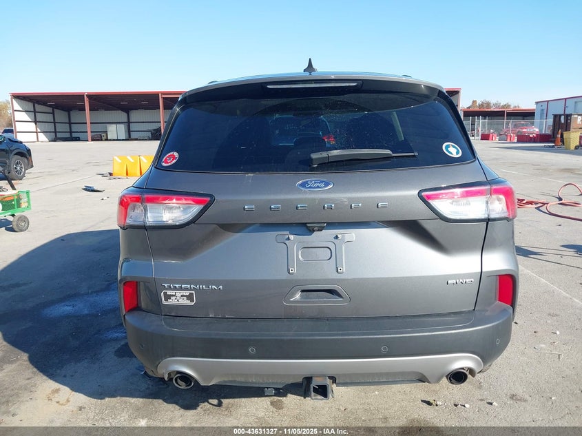 2021 FORD ESCAPE TITANIUM 1FMCU9J95MUA05935