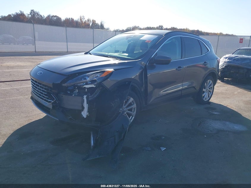 2021 FORD ESCAPE TITANIUM 1FMCU9J95MUA05935