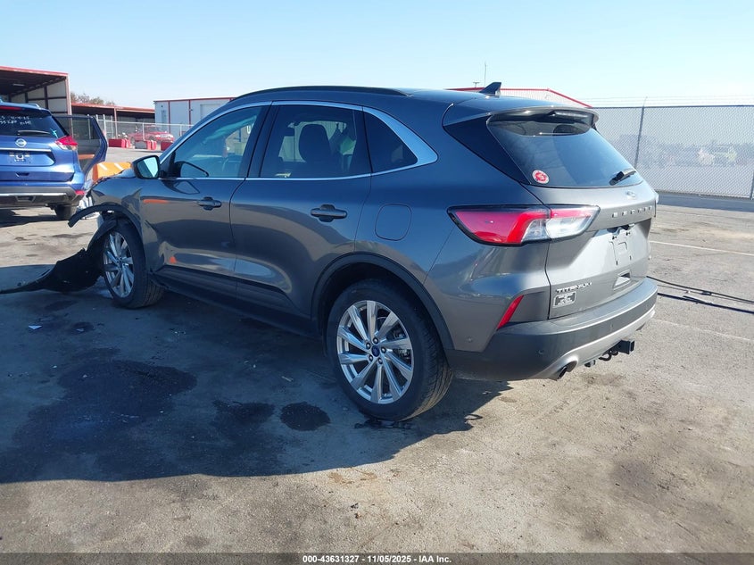 2021 FORD ESCAPE TITANIUM 1FMCU9J95MUA05935