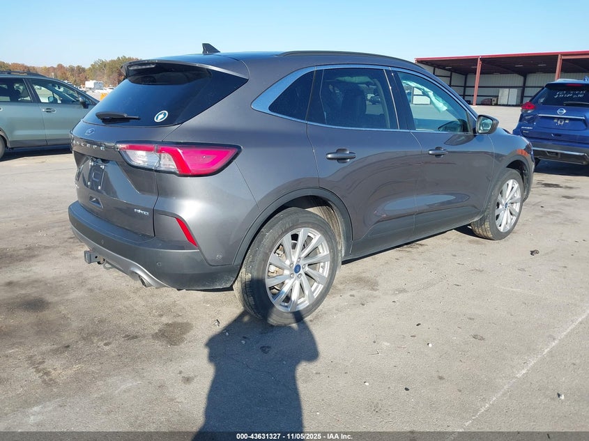2021 FORD ESCAPE TITANIUM 1FMCU9J95MUA05935