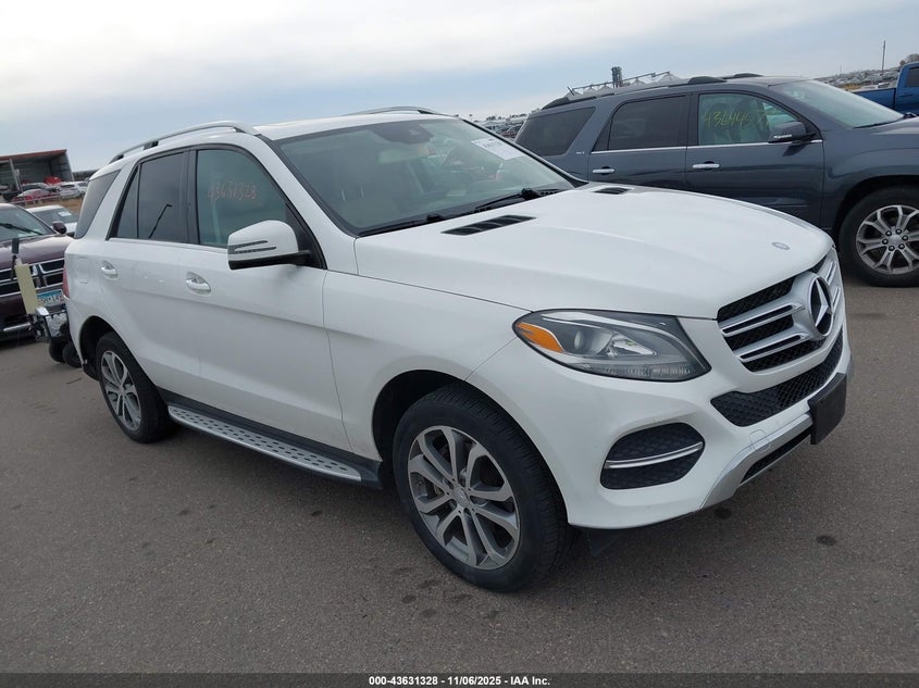 2016 MERCEDES-BENZ GLE 350 4MATIC - 4JGDA5HB4GA666926